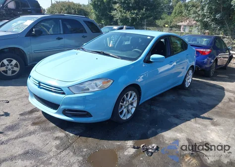 2013 Dodge Dart Sxt from USA, damaged, VIN 1C3CDFBA2DD256959